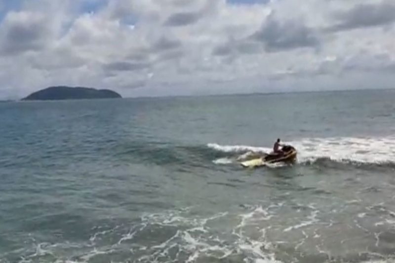 Corpo encontrado em S&atilde;o Francisco do Sul pode ser de homem desaparecido – Foto: Cardoso Not&iacute;cias/Reprodu&ccedil;&atilde;o