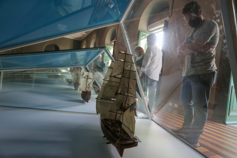 O Museu de Florian&oacute;polis foi inaugurado recentemente, em 23 de novembro de 2021, e s&oacute; no primeiro m&ecirc;s recebeu mais de 4,5 mil visitantes – Foto: Nilva Damian/Dois Clicks Fotografias