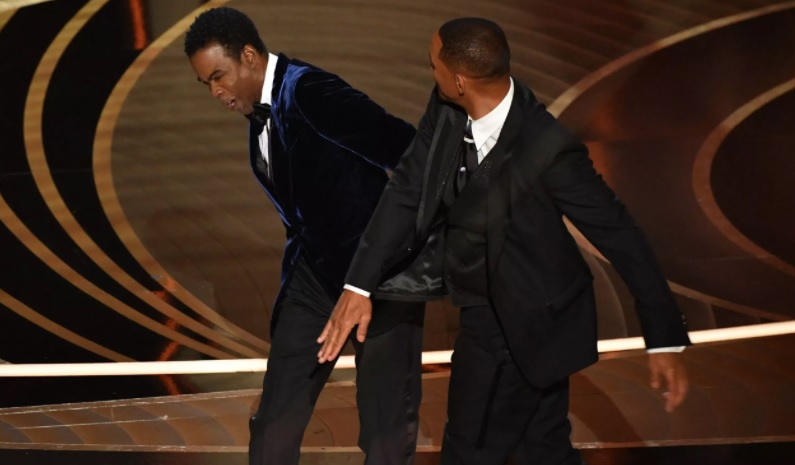 Tapa de Will Smith em comediante