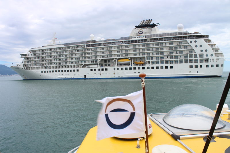 Porto Belo deve ser a primeira cidade catarinense a receber navios de cruzeiros p&oacute;s-temporada – Foto: Prefeitura de Porto Belo/Divulga&ccedil;&atilde;o/ND