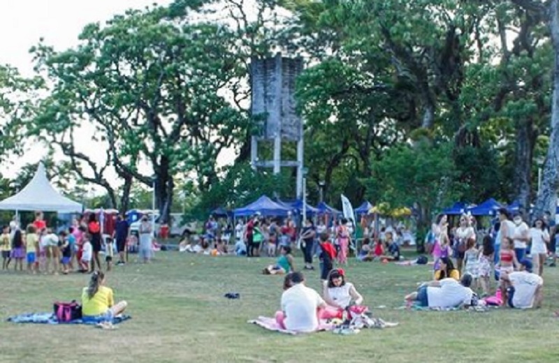 Projeto Cultura Man&eacute; resgata costumes e tradi&ccedil;&otilde;es de Florian&oacute;polis em eventos ao ar livre – Foto: Reprodu&ccedil;&atilde;o/Internet/ND