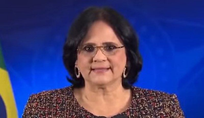 Damares Alves – Foto: Reprodu&ccedil;&atilde;o/ Youtube