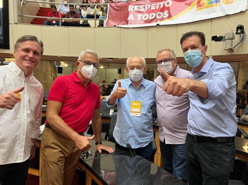 D&aacute;rio fez forte discurso na Conven&ccedil;&atilde;o do PSB – Foto: Divulga&ccedil;&atilde;o