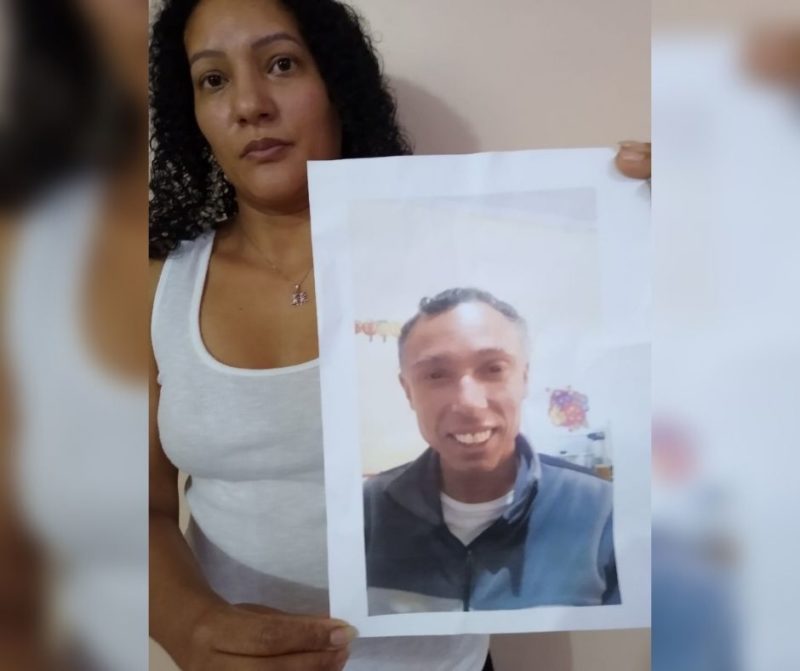 Ele morava com a irm&atilde; em um condom&iacute;nio no bairro Cedro, em Cambori&uacute;. Conforme a fam&iacute;lia, ele deixou documentos pessoais e o cart&atilde;o da conta banc&aacute;ria – Foto: N&uacute;cleo de desaparecidos/Divulga&ccedil;&atilde;o/ND