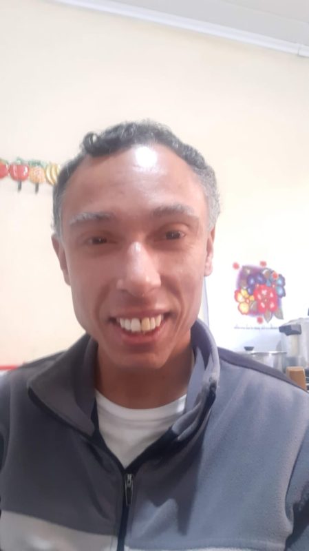 A fam&iacute;lia de Cl&aacute;udio Roberto Nascimento Alves, de 37 anos, busca por ele h&aacute; mais de cinco meses – Foto: N&uacute;cleo de desaparecidos/Divulga&ccedil;&atilde;o/ND