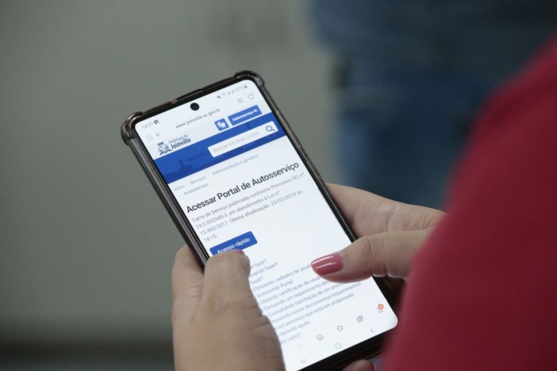 Portal de autosserviço