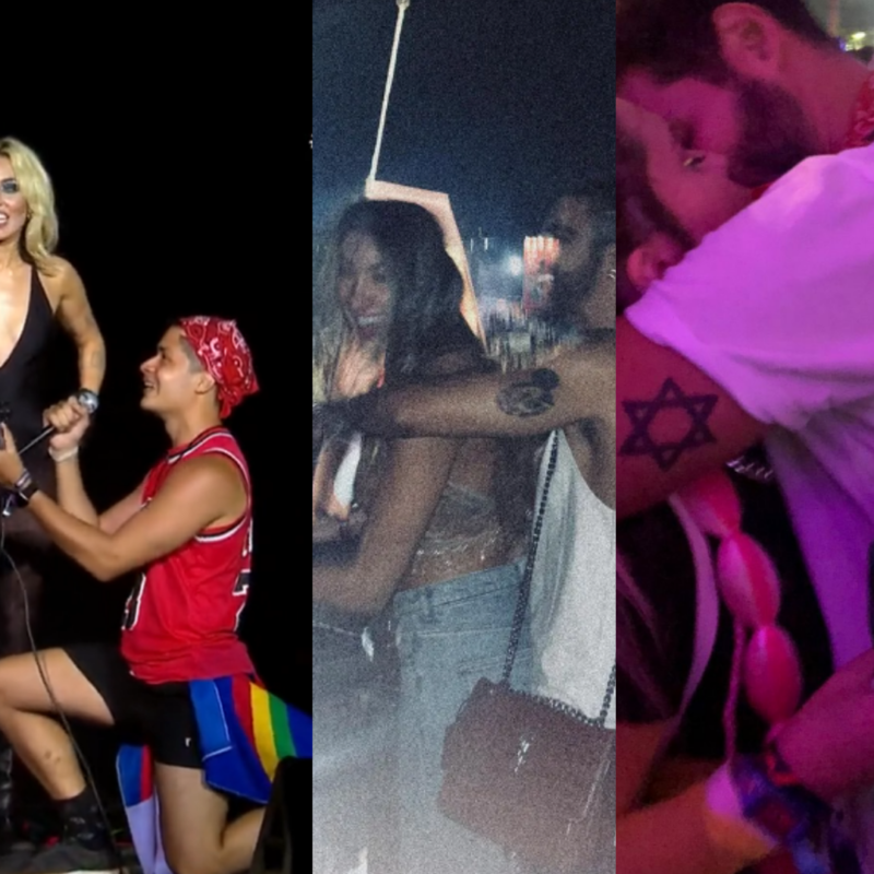 Lollapalooza foi palco de muita pega&ccedil;&atilde;o e romance, durante os tr&ecirc;s dias de festival – Foto: Internet/Reprodu&ccedil;&atilde;o/ND