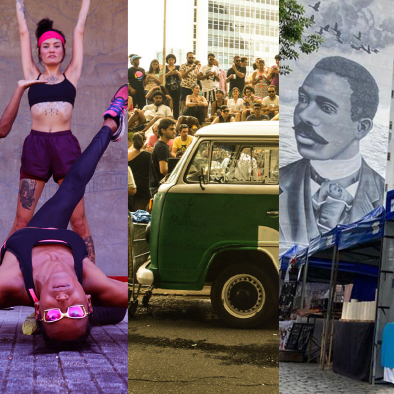 O evento vai contra com mais 100 atra&ccedil;&otilde;es, acontecendo simultaneamente, em 42 espa&ccedil;os espalhados pela cidade – Foto: Maratona Cultural/Divulga&ccedil;&atilde;o/ND