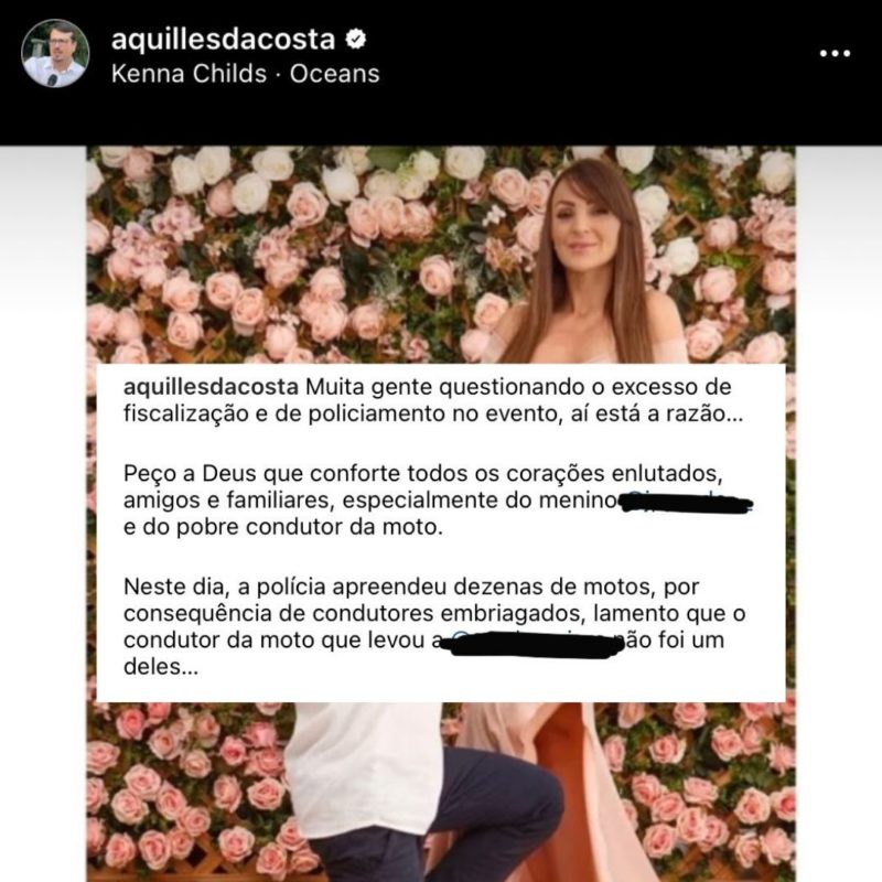 Prefeito se pronunciou atrav&eacute;s da Internet – Foto: Internet/Reprodu&ccedil;&atilde;o