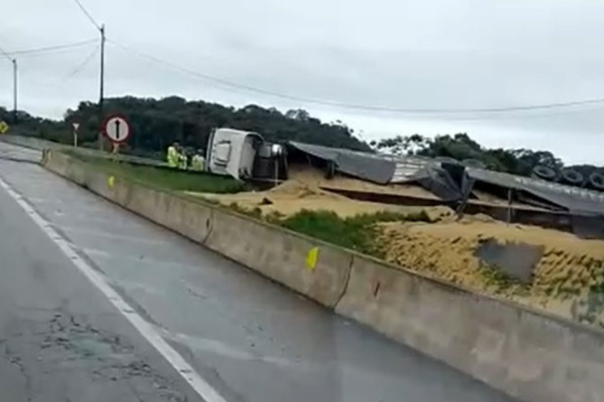 BR 280 ENTRE GUARAMIRIM E ARAQUARI - VÍDEO 2 - 2023 