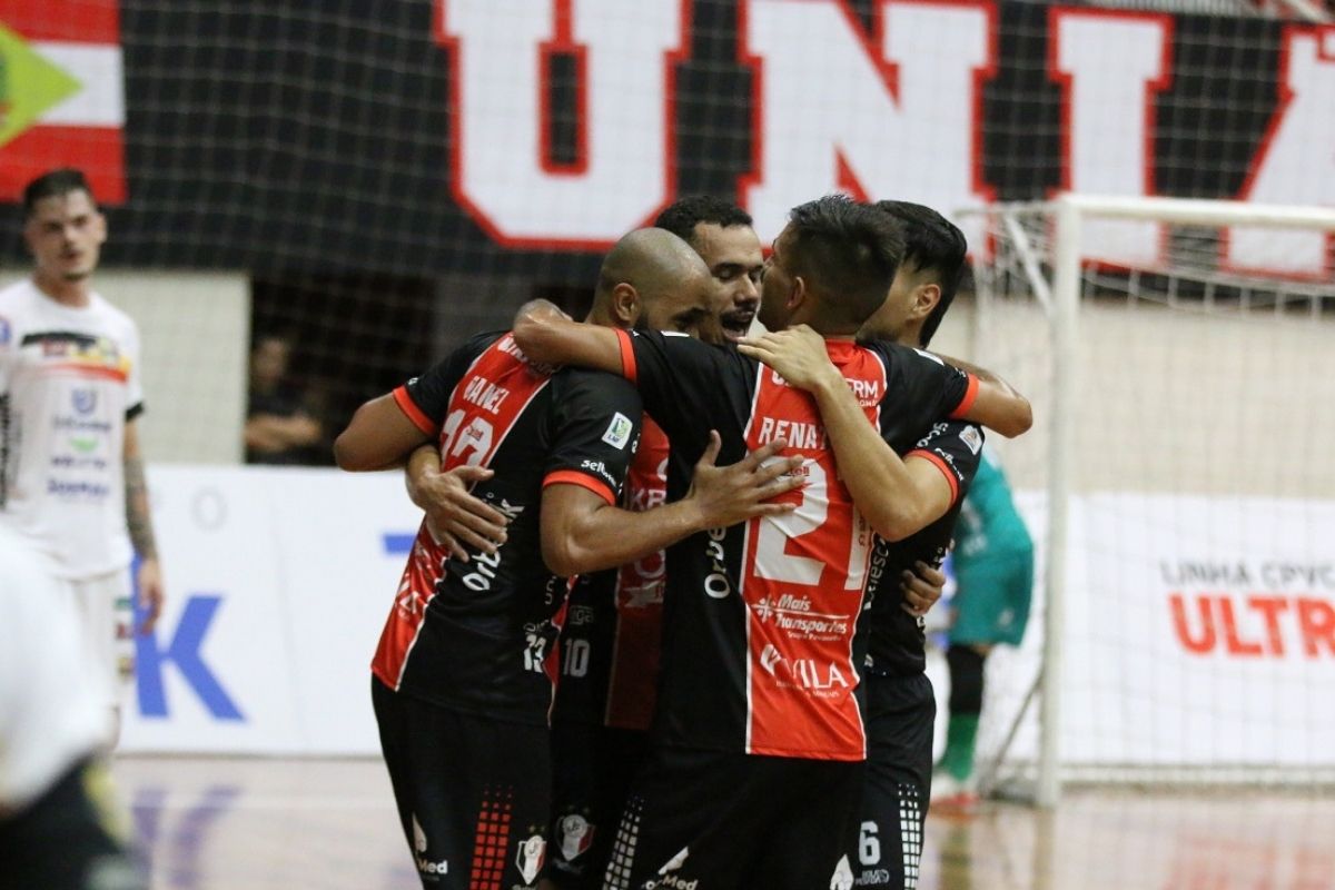 Futsal: Joinville acerta retorno do pivô Dieguinho