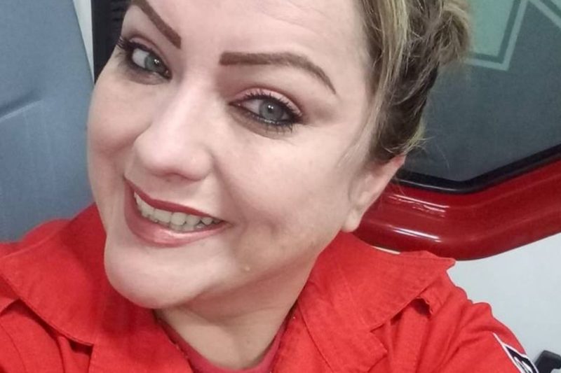 Angelita Andrea da Costa morreu em grave acidente na manh&atilde; desta quarta-feira (2) – Foto: Reprodu&ccedil;&atilde;o/Internet