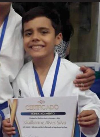 Guilherme Alves Silva tinha 13 anos – Foto: Divulga&ccedil;&atilde;o/ND