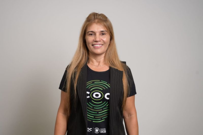 Marli de Souza Carvalho, de 49 anos, &eacute; mestre em Educa&ccedil;&atilde;o pela UFSC – Foto: Divulga&ccedil;&atilde;o/ND