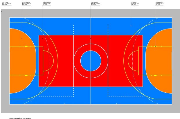 70 quadras poliesportivas ser&atilde;o constru&iacute;das nas escolas da rede estadual de ensino – Foto: Divulga&ccedil;&atilde;o/SECOM SC/ND
