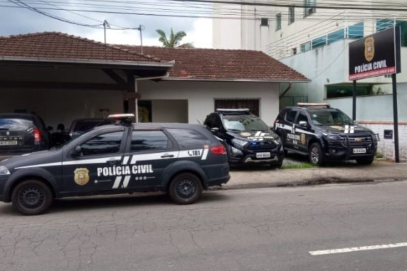 Dpcami de Jaragu&aacute; do Sul investiga o caso para identificar suspeito de estuprar adolescente de 13 anos – Foto: PC/Divulga&ccedil;&atilde;o/ND