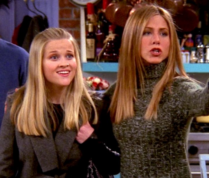 Atrizes contracenam juntas desde o ano 2000, como Jill e Rachel – Foto: Internet/Reprodu&ccedil;&atilde;o