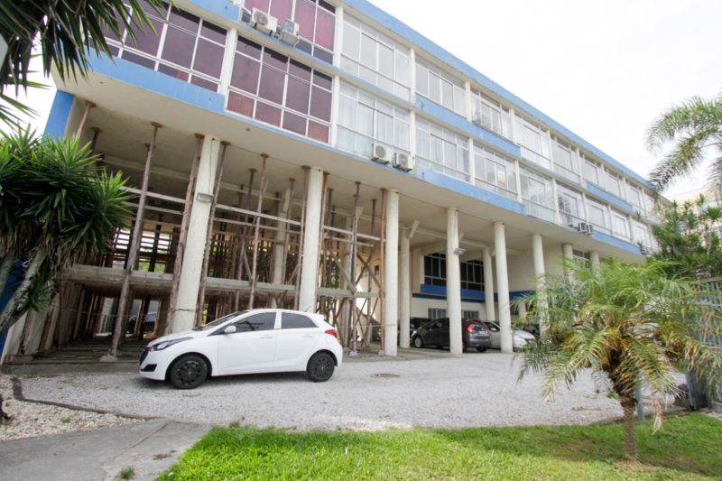 Processo de tombamento do edif&iacute;cio Normandie como patrim&ocirc;nio hist&oacute;rico estadual tramita h&aacute; uma d&eacute;cada – Foto: Leo Munhoz/ND