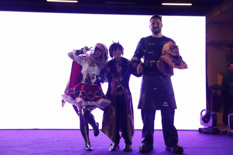 Circuito de quadrinhos realiza competi&ccedil;&otilde;es na 4&ordm; edi&ccedil;&atilde;o do evento – Foto: Eduardo Duks/Divulga&ccedil;&atilde;o/ND