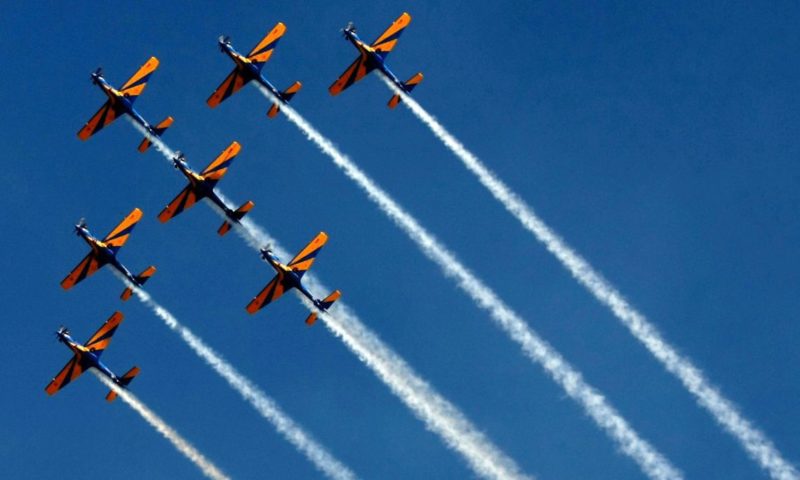 Apresenta&ccedil;&atilde;o ter&aacute; dura&ccedil;&atilde;o de cerca de 40 minutos – Foto: So Ribeiro/FAB