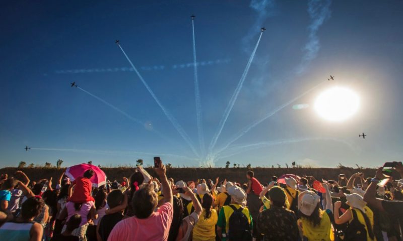 Esquadrilha da Fuma&ccedil;a se apresenta em Joinville no pr&oacute;ximo s&aacute;bado (26) – Foto: So Ribeiro/FAB