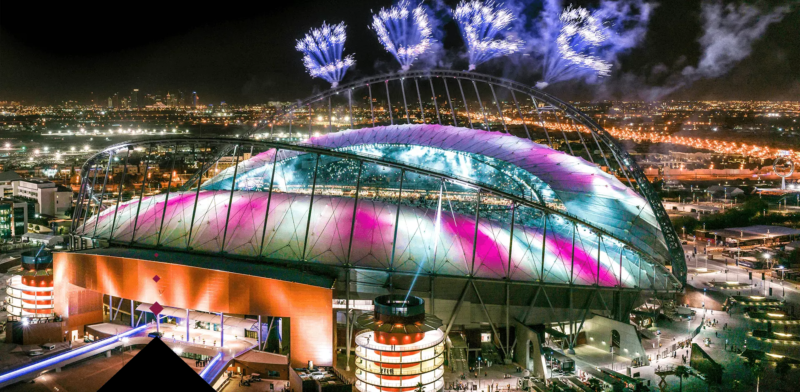 Est&aacute;dio Internacional Khalifa – Foto: Qatar&rsquo;s Supreme Committee for Delivery &amp; Legacy