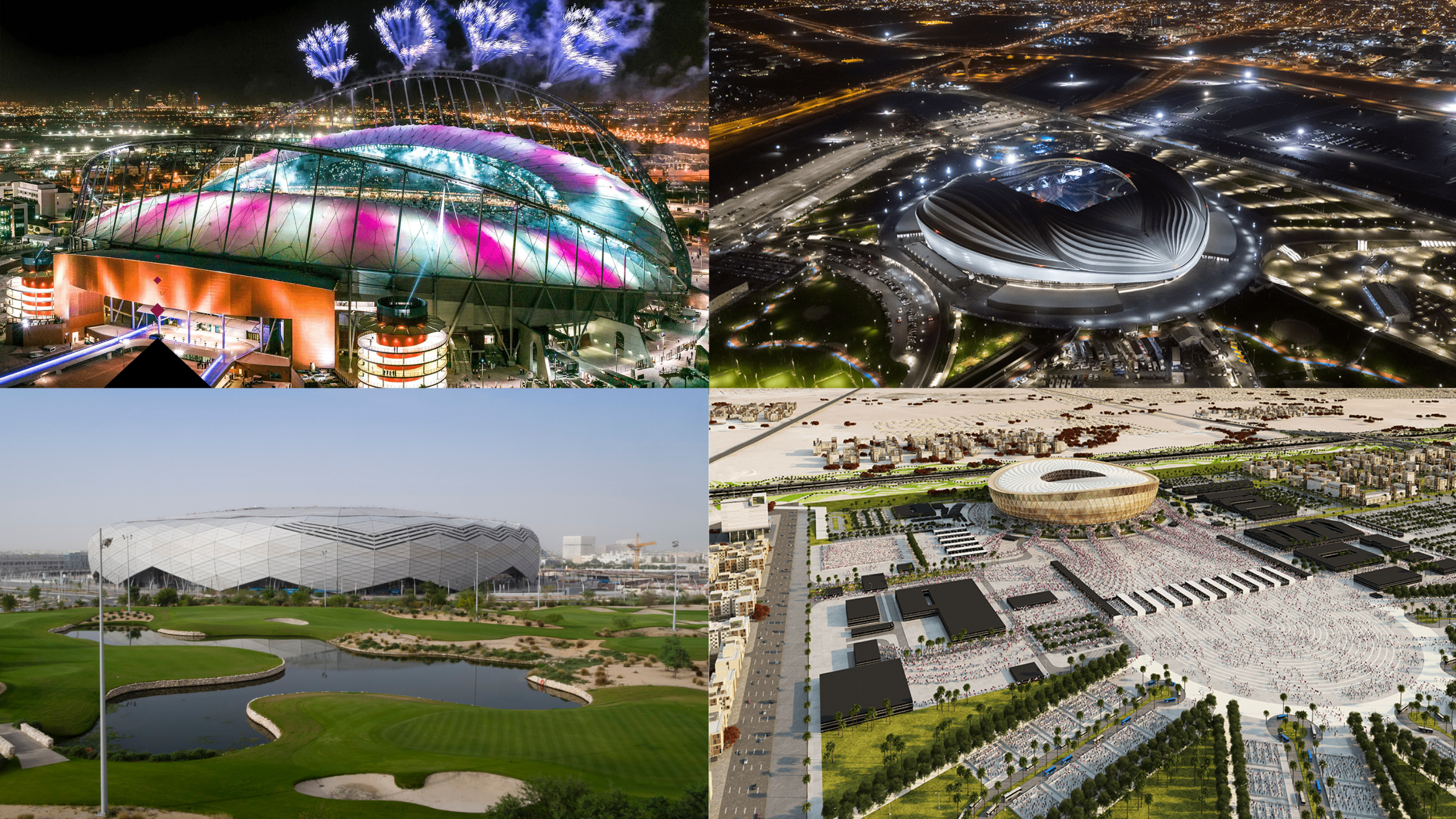 Copa do Mundo 2022: conheça todos os estádios do Catar que