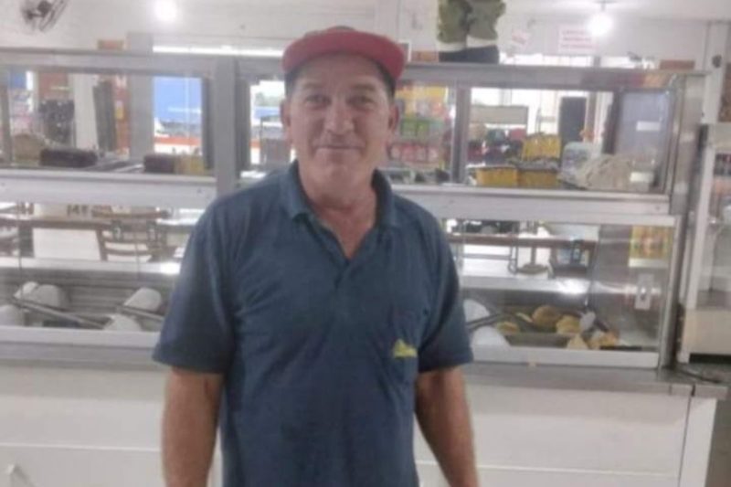 Esvaldino era borracheiro em Papanduva – Foto: Internet