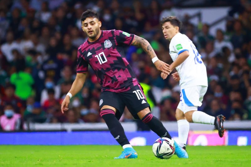 M&eacute;xico ficou atr&aacute;s do Canad&aacute; e garantiu vaga na Copa do Mundo – Foto: Federa&ccedil;&atilde;o Mexicana de Futebol/Twitter/ND