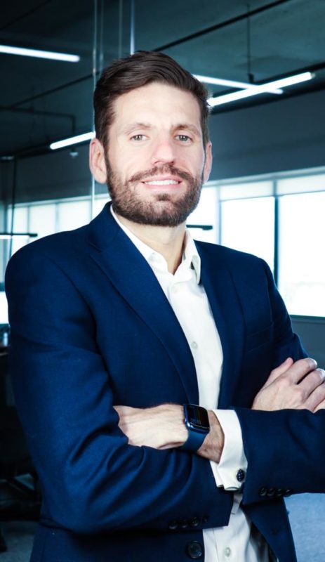 O empreendedor Felipe Santiago, s&oacute;cio de uma empresa de tecnologia em Florian&oacute;polis – Foto: Divulga&ccedil;&atilde;o/ND