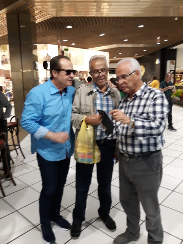 Nosso &uacute;ltimo encontro, antes da pandemia, no Beiramar Shopping – Foto: Arquivo