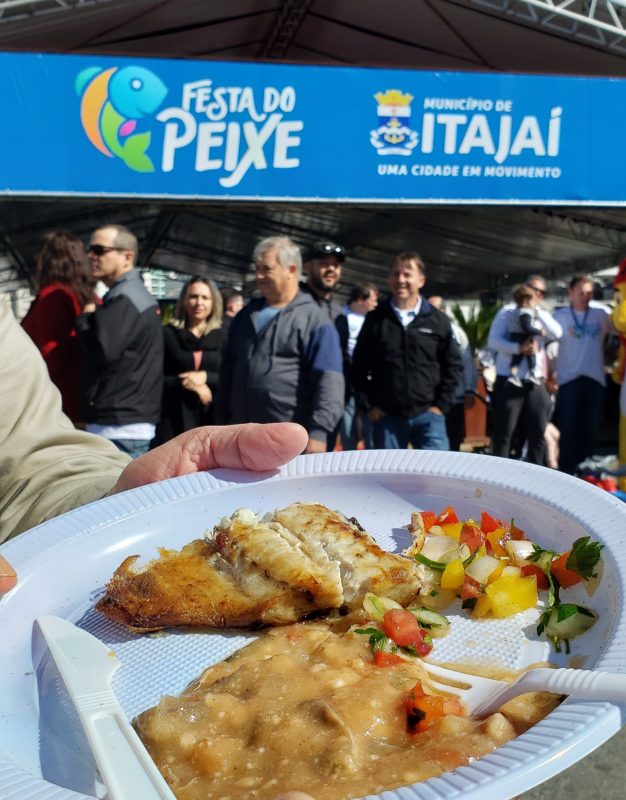 Festa deve distribuir 10 toneladas em Itaja&iacute; – Foto: Prefeitura de Itaja&iacute;/Reprodu&ccedil;&atilde;o