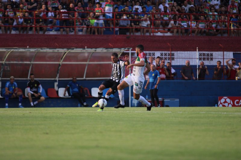 Figueirense n&atilde;o perde para o Brusque desde 2019 – Foto: Patrick Floriani/FFC/ND