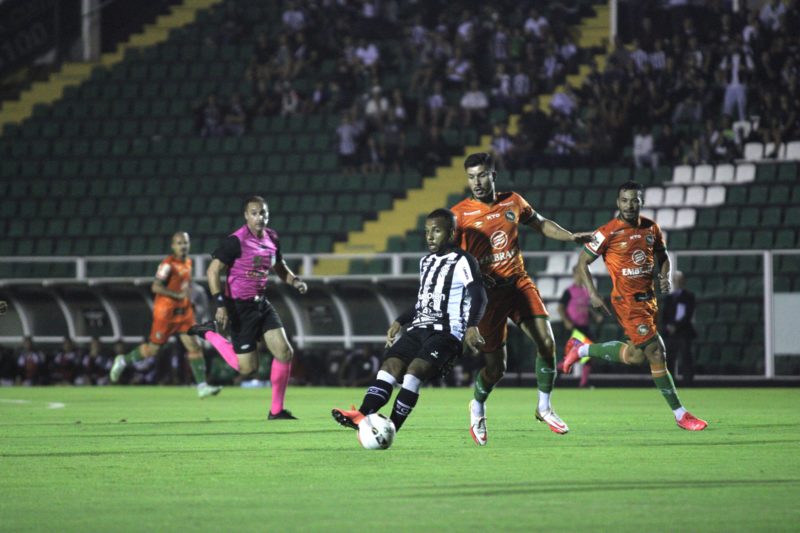 Na ida equipes ficaram no 1 a1 no Orlando Scarpelli – Foto: Patrick Floriani/FFC