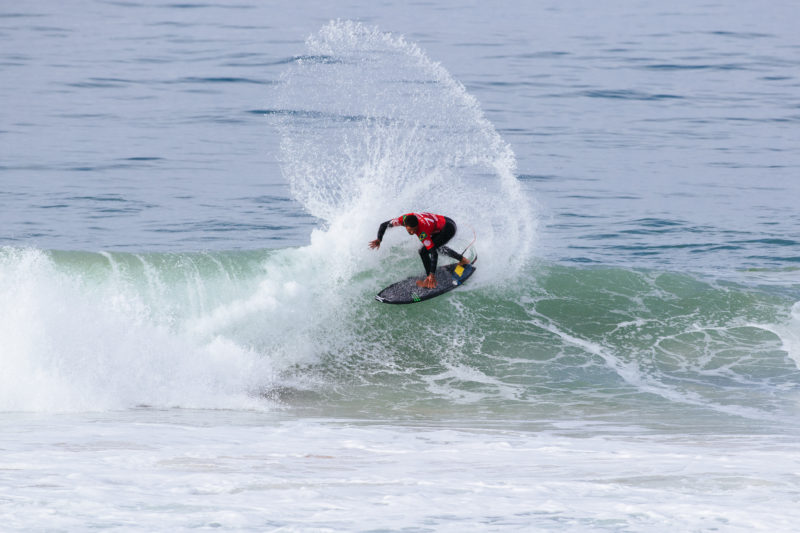 Brasileiro Filipe Toledo termina em segundo no Mundial de Surf de Peniche, Portugal e entre no TOP-5 – Foto: Damien Poullenot / World Surf League