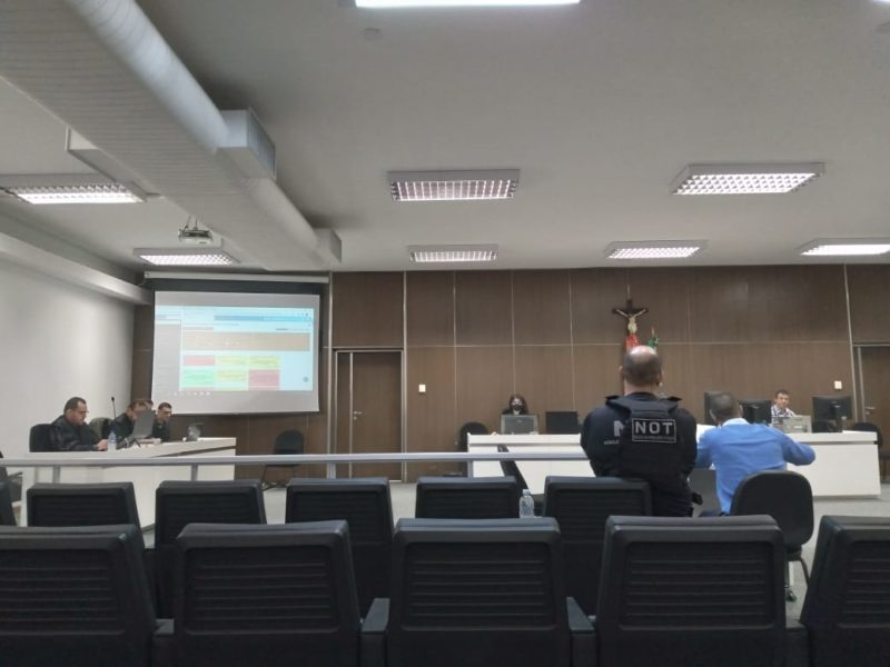 J&uacute;ri acontece desde &agrave;s 8h desta ter&ccedil;a-feira na comarca da Capital – Foto: Divulga&ccedil;&atilde;o/ND