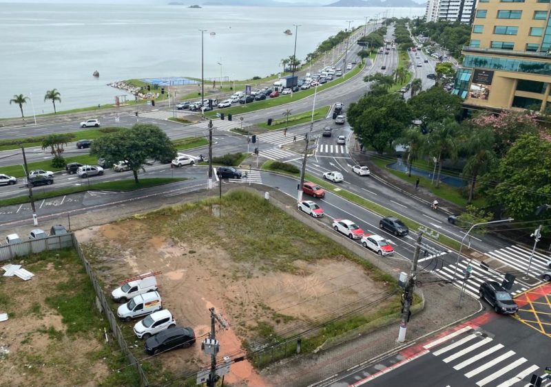 Terreno da Beira-Mar Norte – Foto: Fernando Bond?/Divulga&ccedil;&atilde;o//ND