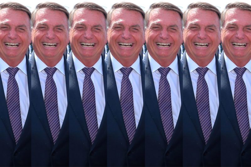 Montagem sobre imagem de Jair Bolsonaro – Foto: Isac N&oacute;brega/Divulga&ccedil;&atilde;o/ND