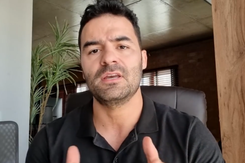 Arthur do Val, o Mam&atilde;e Falei, postou v&iacute;deo sobre viagem nesse domingo – Foto: Reprodu&ccedil;&atilde;o/ND