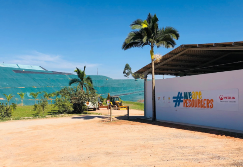 CGR Brusque est&aacute; localizado no bairro Bateas – Foto: Veolia Brasil