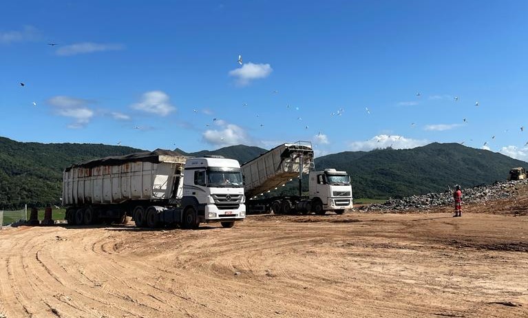 CGR Bigua&ccedil;u est&aacute; localizado no bairro Estiva – Foto: Veolia Brasil