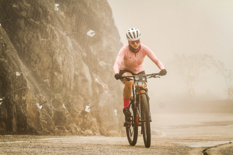 Modalidade Mountain Bike tamb&eacute;m na disputa da Rio do Rastro Marathon – Foto: Adriane Carmignan / Foco Radical