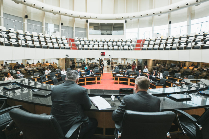 Sess&atilde;o da CCJ que derrubou veto contra redu&ccedil;&atilde;o do ICMS – Foto: Bruno Colla&ccedil;o/Divulga&ccedil;&atilde;o/ND