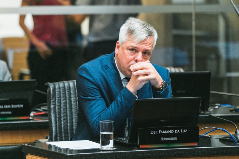 Fabiano da Luz, deputado estadual – Foto: Bruno Colla&ccedil;o/Divulga&ccedil;&atilde;o/ND