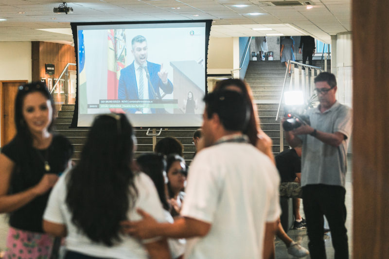Deputado Bruno Souza defendeu que data de vota&ccedil;&atilde;o fosse estabelecida – Foto: Bruno Colla&ccedil;o/Divulga&ccedil;&atilde;o/ND