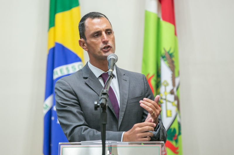 Deputado estadual Jo&atilde;o Amin – Foto: Rodolfo Esp&iacute;nola/Divulga&ccedil;&atilde;o/ND