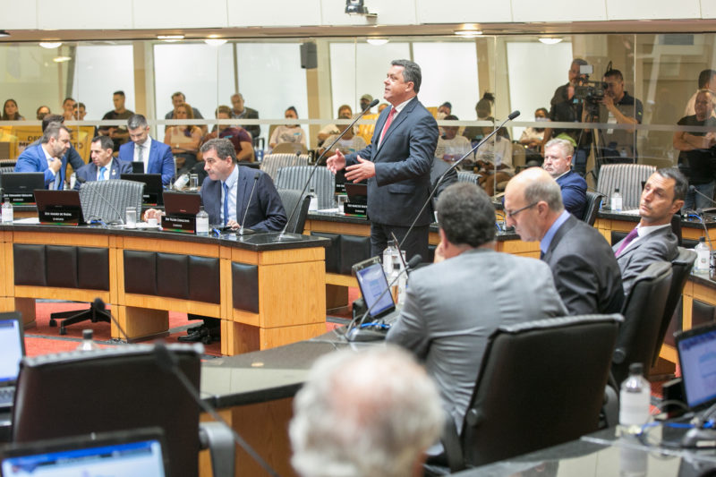 Deputados estaduais em plen&aacute;rio nesta ter&ccedil;a-feira – Foto: Rodolfo Esp&iacute;nola/Divulga&ccedil;&atilde;o/ND