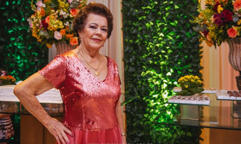Elinor Ritzmann, conhecida como Frau, fundou um dos bares mais conhecidos de Joinville – Foto: F&aacute;bio Schramm