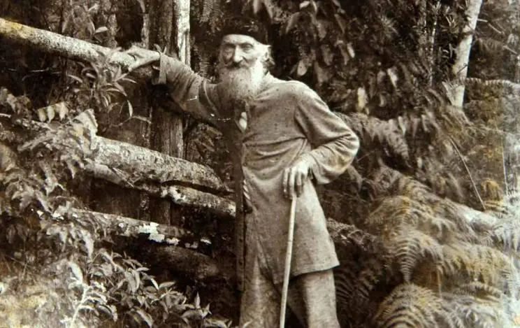 Naturalista Fritz M&uuml;ller completou 200 anos na semana passada – Foto: Divulga&ccedil;&atilde;o/Arquivo Hist&oacute;rico de Blumenau/ND