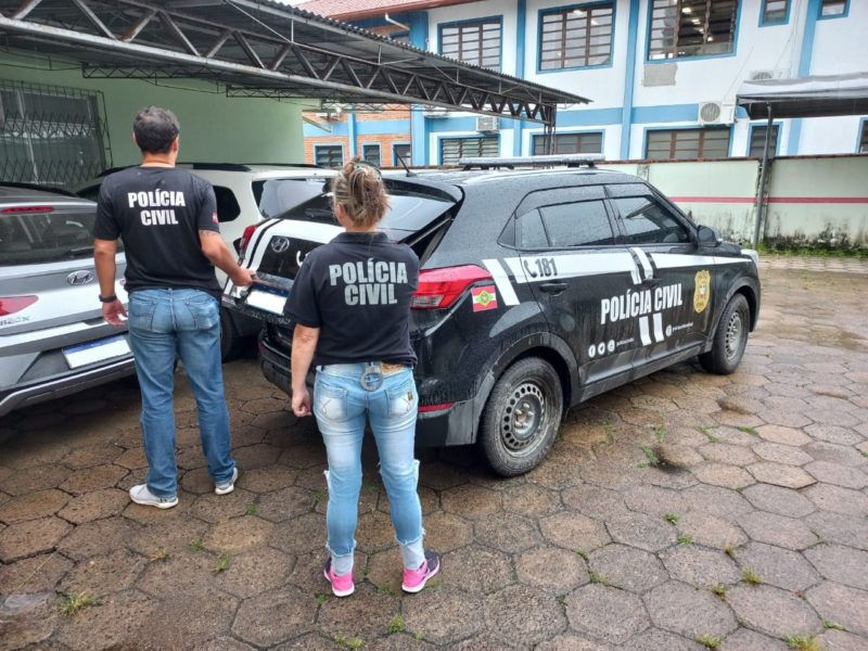 Quadrilha furtou cerca de R$ 500 mil em bicicletas de alto padr&atilde;o em Timb&oacute;, no Vale do Itaja&iacute; – Foto: Pol&iacute;cia Civil/Divulga&ccedil;&atilde;o/ND